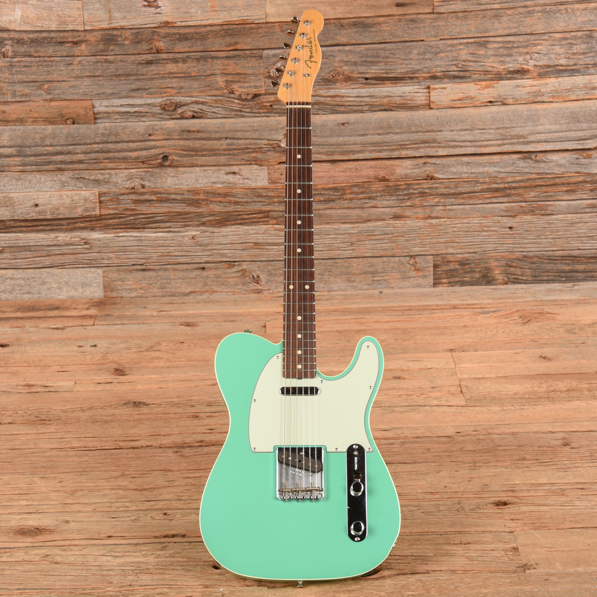 Fender Custom Shop '60 Telecaster Custom NOS Seafoam Green 2014 Electric Guitars / Solid Body