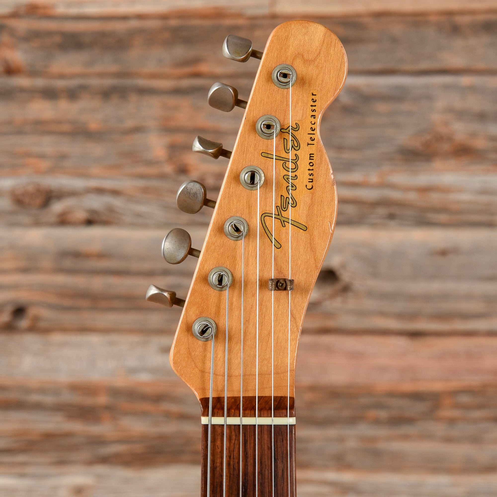 Fender Custom Shop '60 Telecaster Custom Relic Black 2008 Electric Guitars / Solid Body