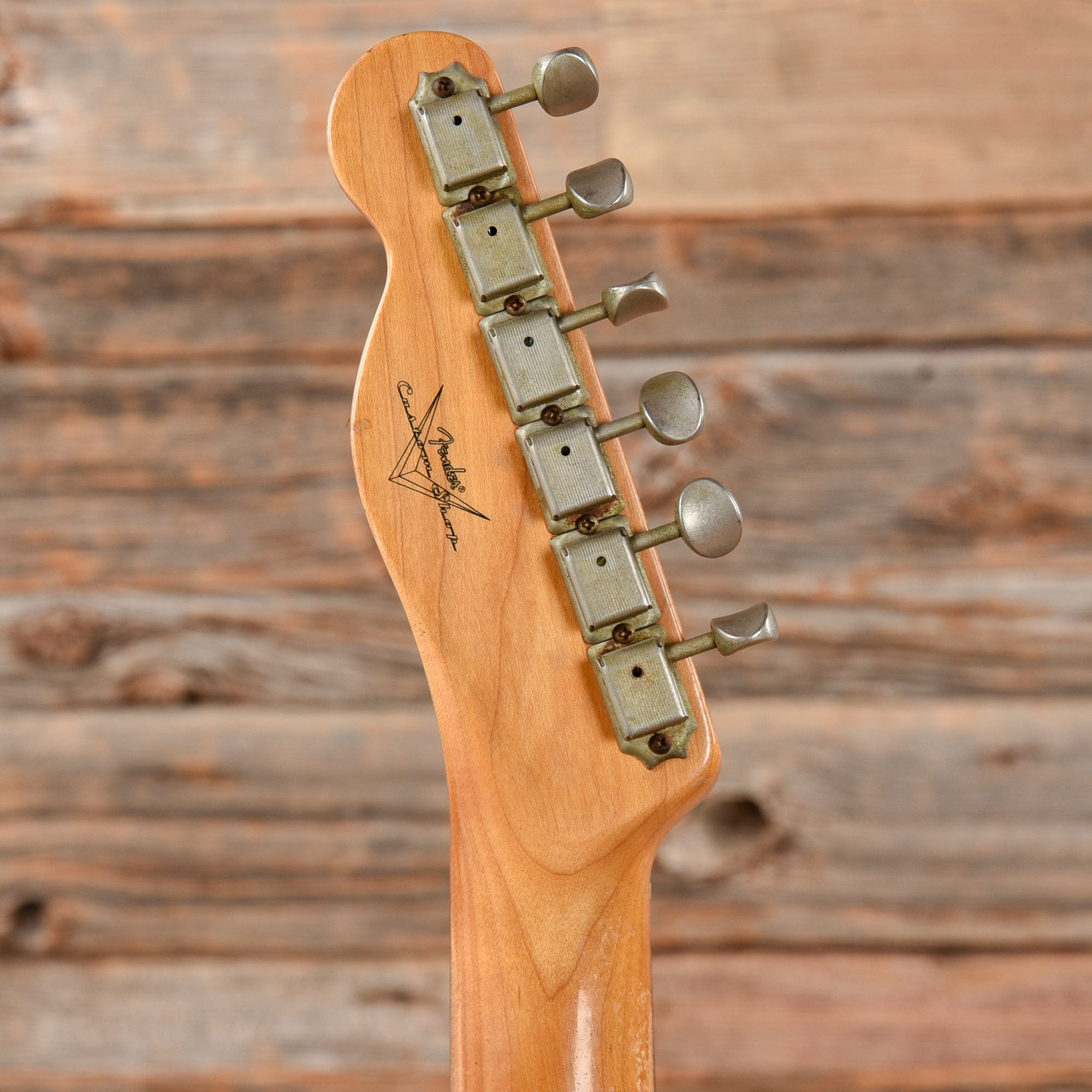 Custom Shop Tele Fender Custom Shop '60 Telecaster Custom Relic Black 2008 – Chicago ...