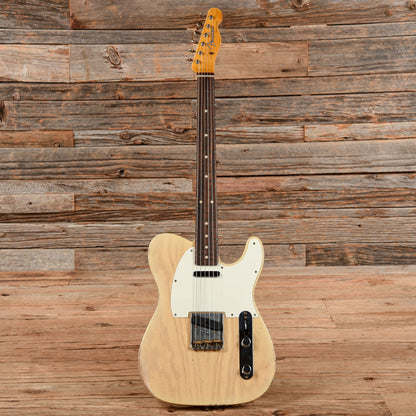 Fender Custom Shop '60 Telecaster Relic Aged White Blonde 2022 Electric Guitars / Solid Body