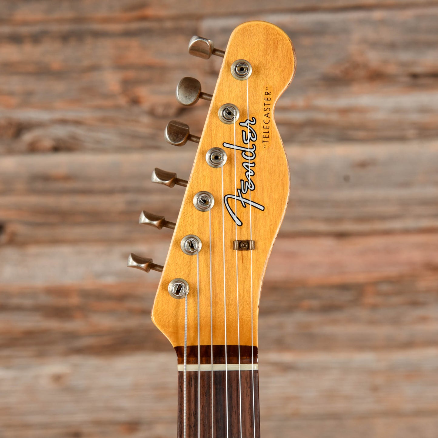Fender Custom Shop '60 Telecaster Relic Aged White Blonde 2022 Electric Guitars / Solid Body