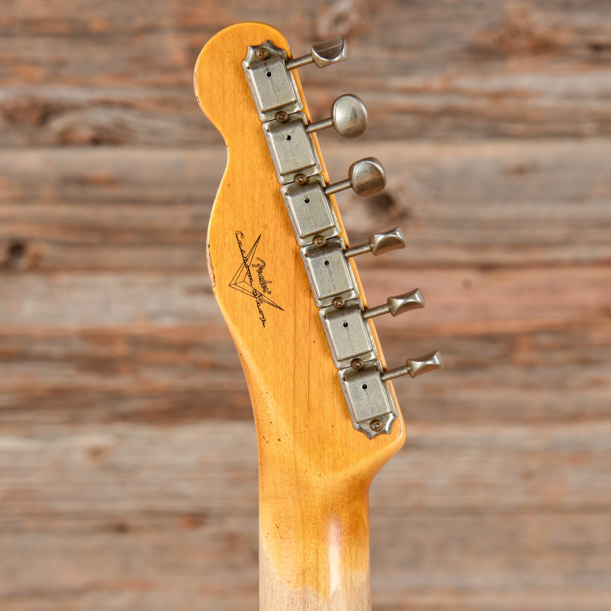 Fender Custom Shop '60 Telecaster Relic Aged White Blonde 2022 Electric Guitars / Solid Body