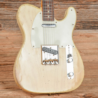 Fender Custom Shop '60 Telecaster Relic Aged White Blonde 2022 Electric Guitars / Solid Body
