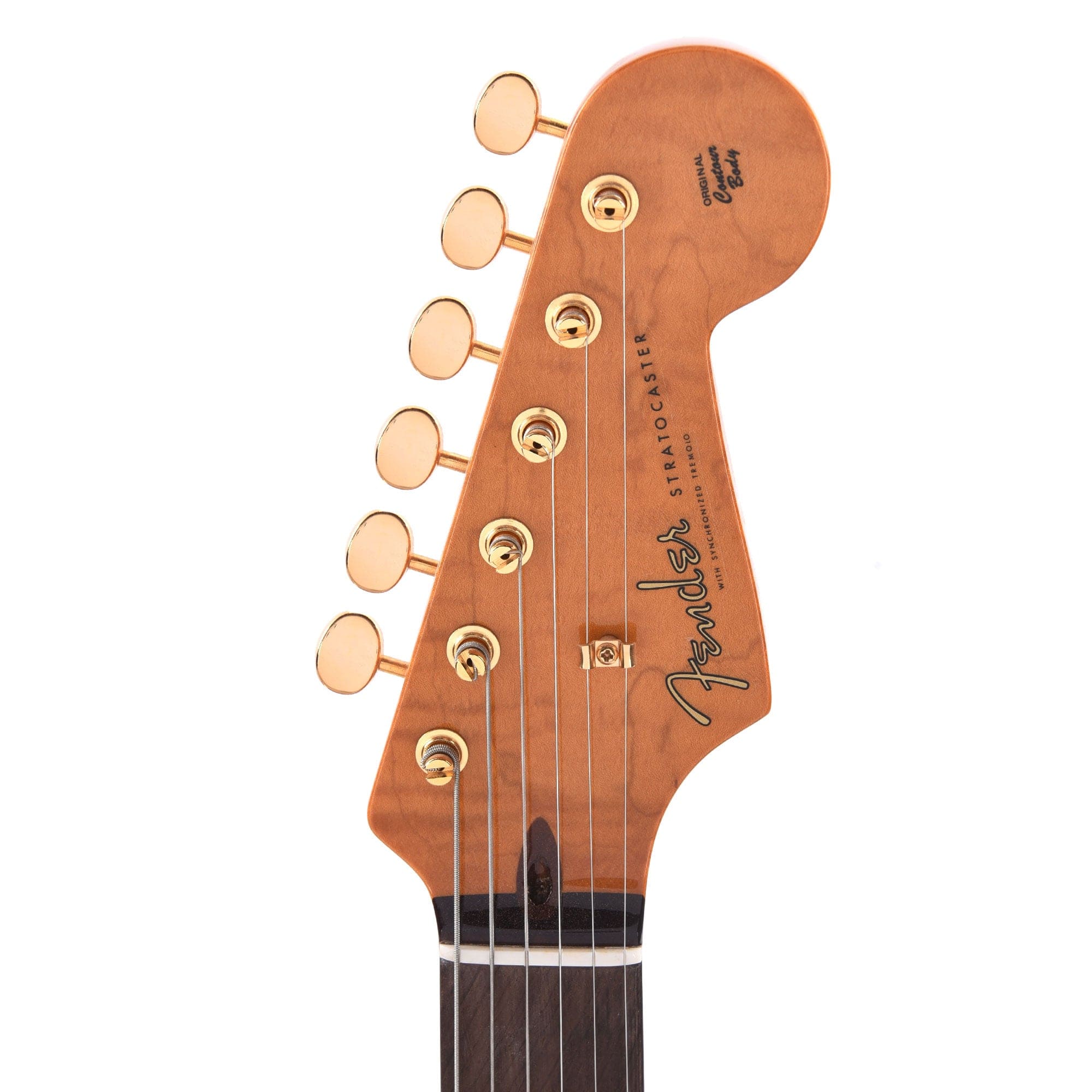 Fender Custom Shop '60s 5A FMT Stratocaster NOS Honey Burst w/Brazilia ...