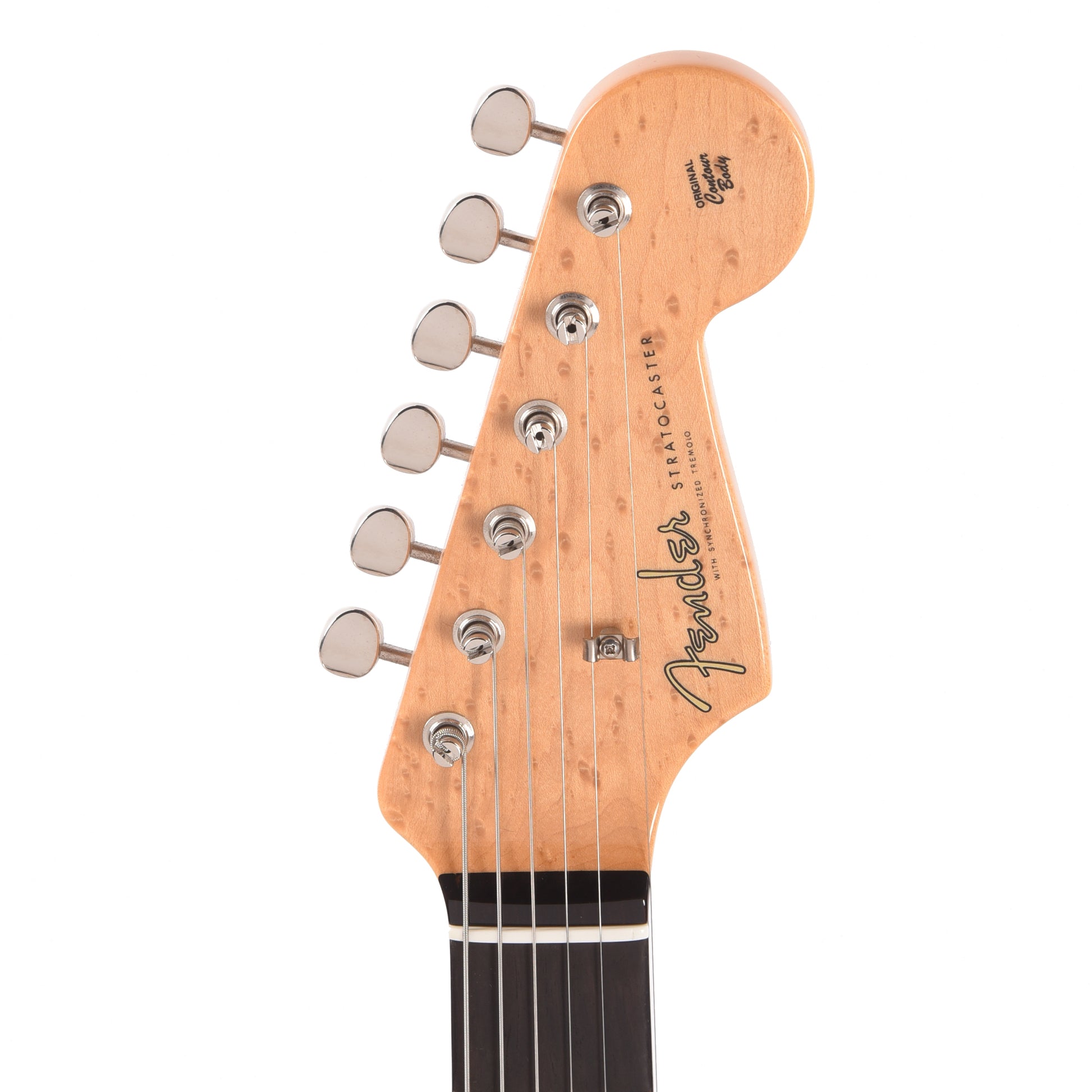 Fender Custom Shop '60s Gold Leaf Competition Stratocaster NOS Candy Apple Red Apprentice Built by Dan Gonzalez Electric Guitars / Solid Body