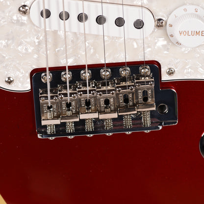 Fender Custom Shop '60s Gold Leaf Competition Stratocaster NOS Candy Apple Red Apprentice Built by Dan Gonzalez Electric Guitars / Solid Body