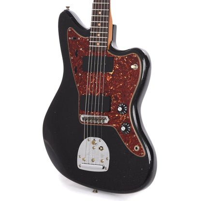 Fender Custom Shop '60s Jazzmaster "Chicago Special" Journeyman Aged Black Sparkle w/Roasted Neck Electric Guitars / Solid Body