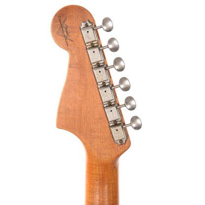 Fender Custom Shop '60s Jazzmaster "Chicago Special" Journeyman Aged Black Sparkle w/Roasted Neck Electric Guitars / Solid Body