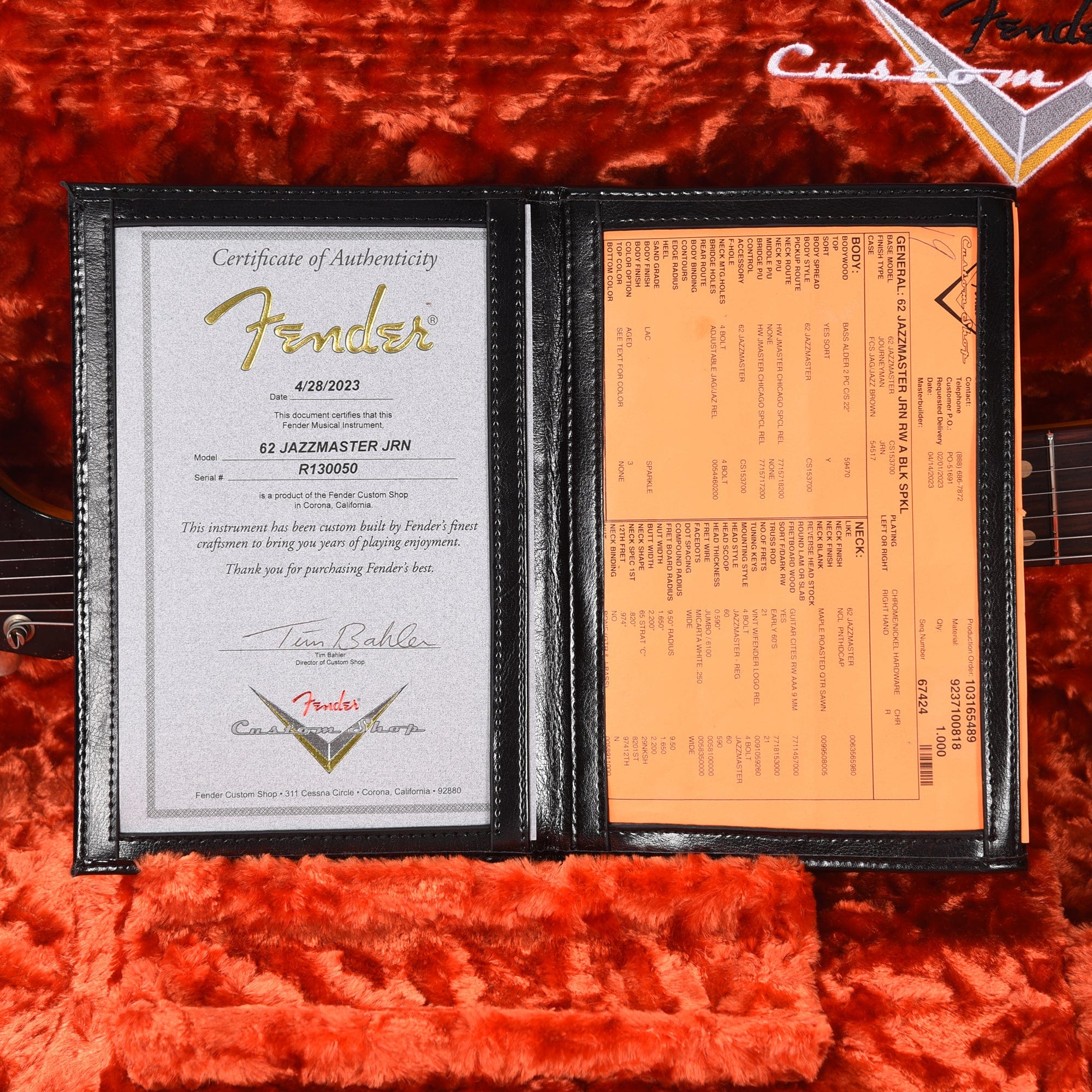 Fender Custom Shop '60s Jazzmaster 