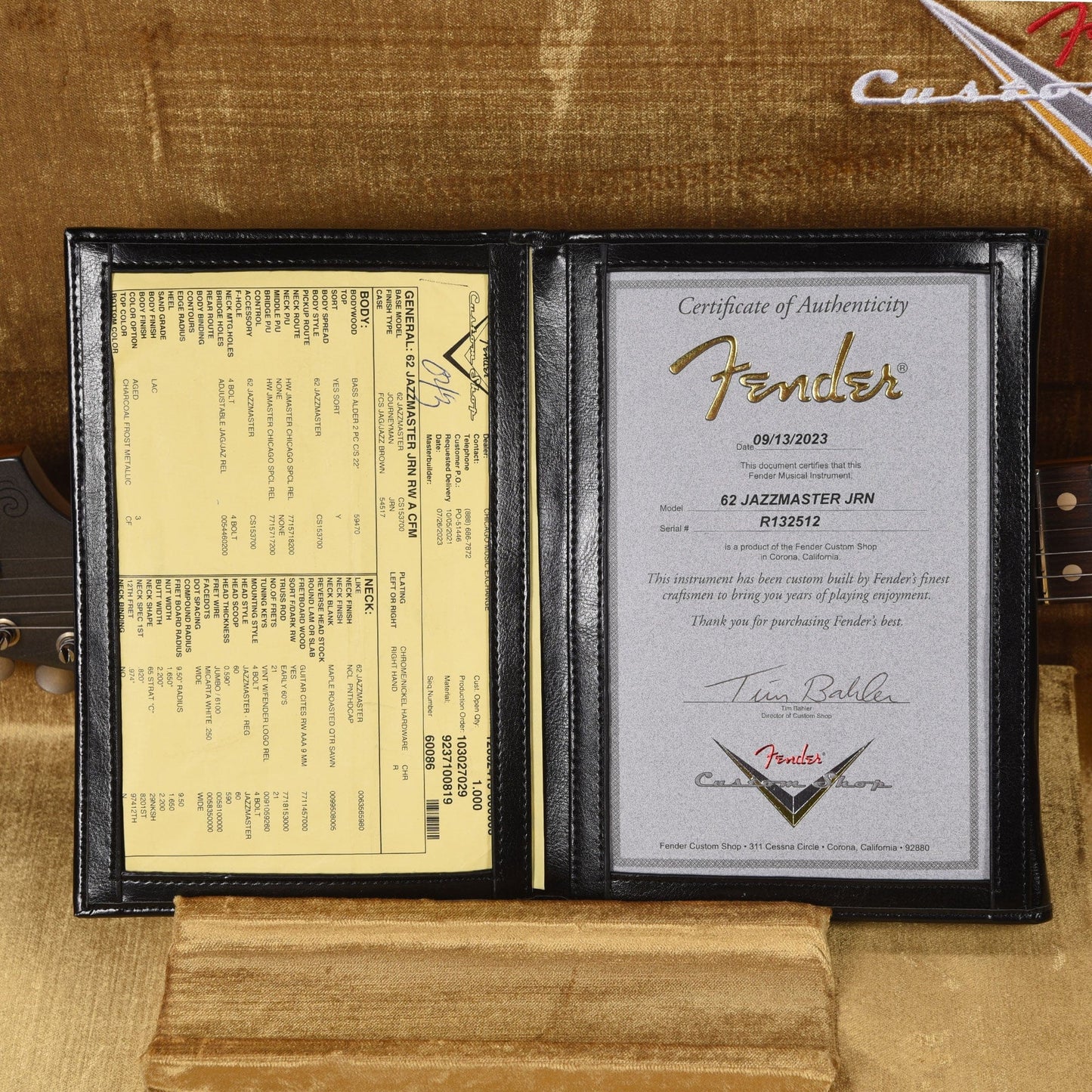 Fender Custom Shop '60s Jazzmaster "Chicago Special" Journeyman Aged Charcoal Frost Metallic w/Roasted Neck Electric Guitars / Solid Body