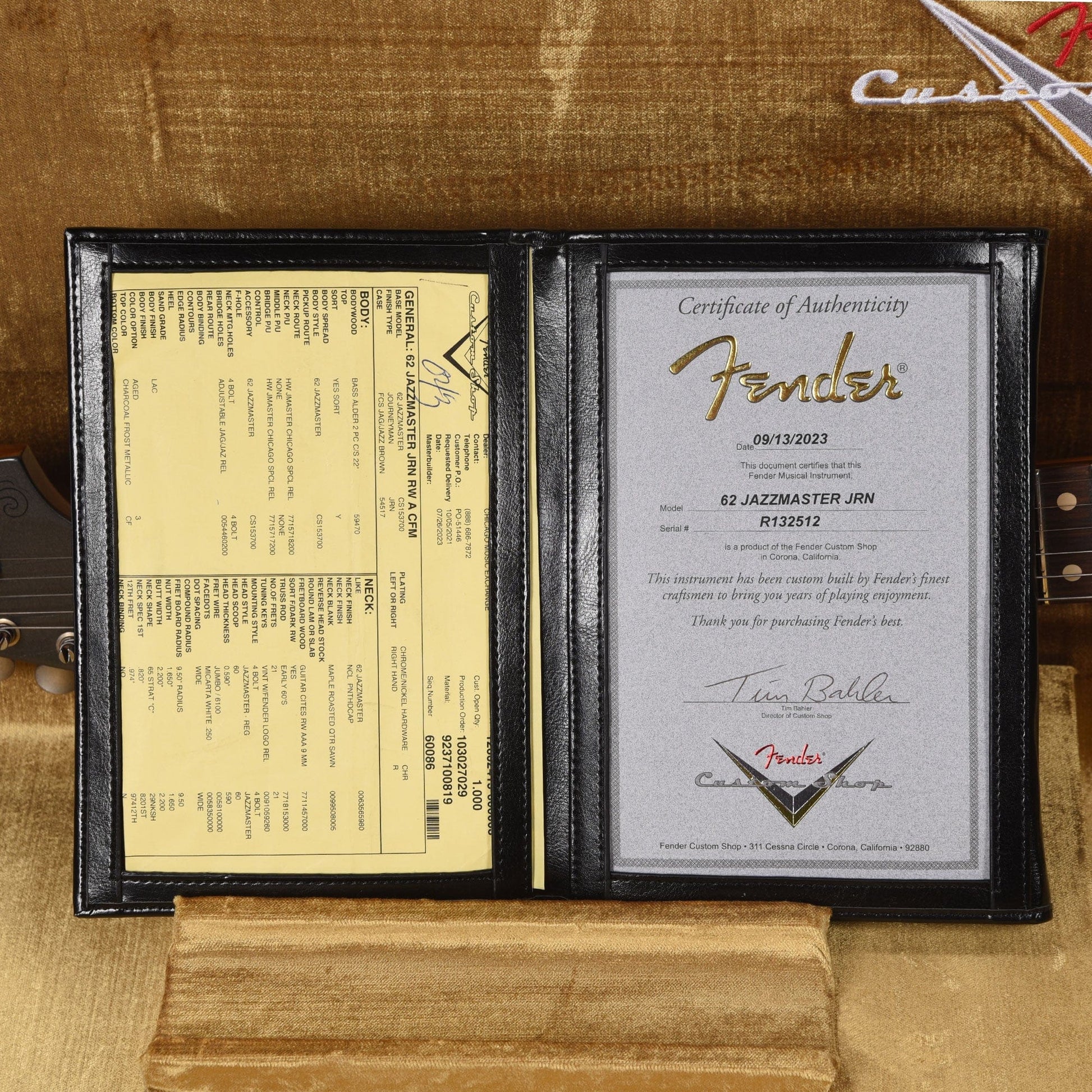 Fender Custom Shop '60s Jazzmaster "Chicago Special" Journeyman Aged Charcoal Frost Metallic w/Roasted Neck Electric Guitars / Solid Body