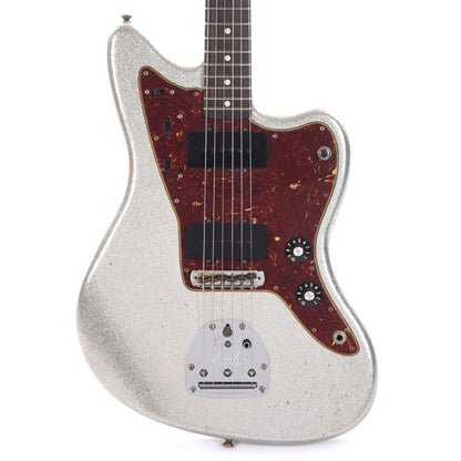 Fender Custom Shop '60s Jazzmaster "Chicago Special" Journeyman Super Aged Silver Sparkle w/Roasted Neck Electric Guitars / Solid Body