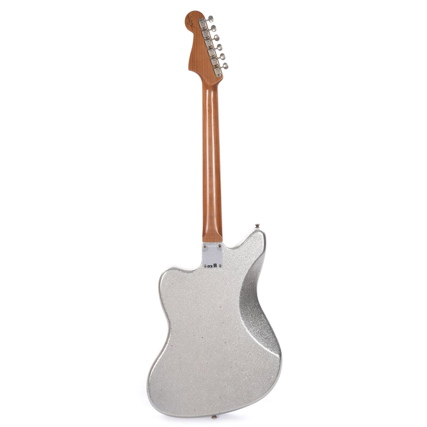 Fender Custom Shop '60s Jazzmaster "Chicago Special" Journeyman Super Aged Silver Sparkle w/Roasted Neck Electric Guitars / Solid Body