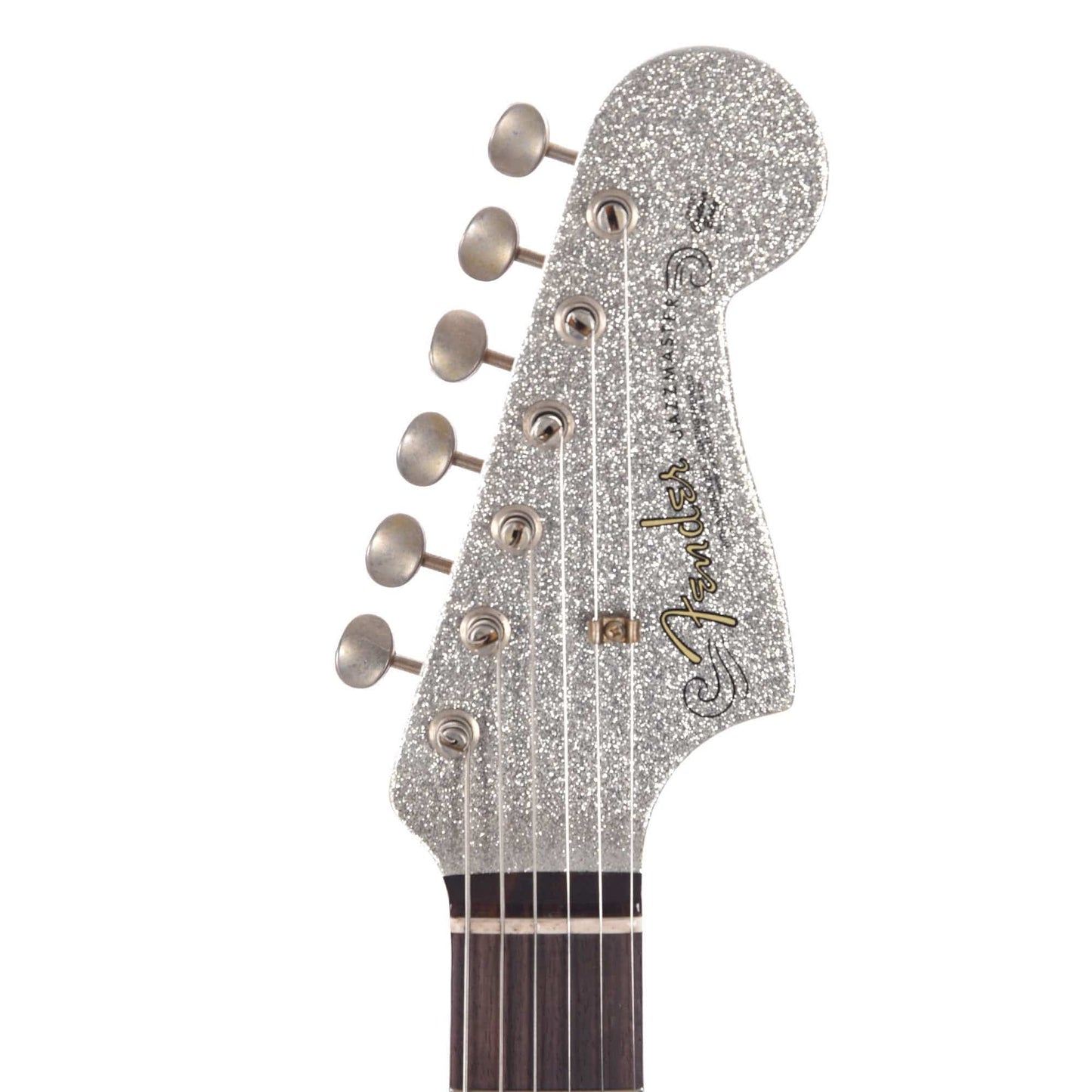 Fender Custom Shop '60s Jazzmaster "Chicago Special" Journeyman Super Aged Silver Sparkle w/Roasted Neck Electric Guitars / Solid Body