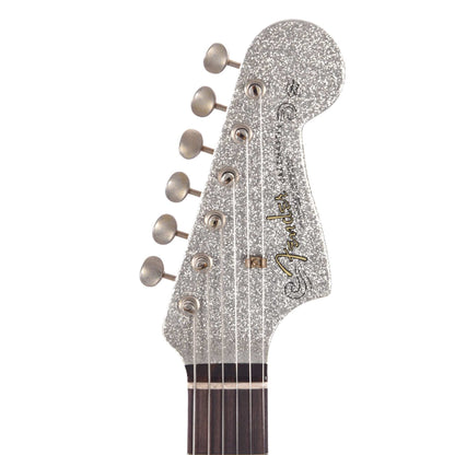 Fender Custom Shop '60s Jazzmaster "Chicago Special" Journeyman Super Aged Silver Sparkle w/Roasted Neck Electric Guitars / Solid Body