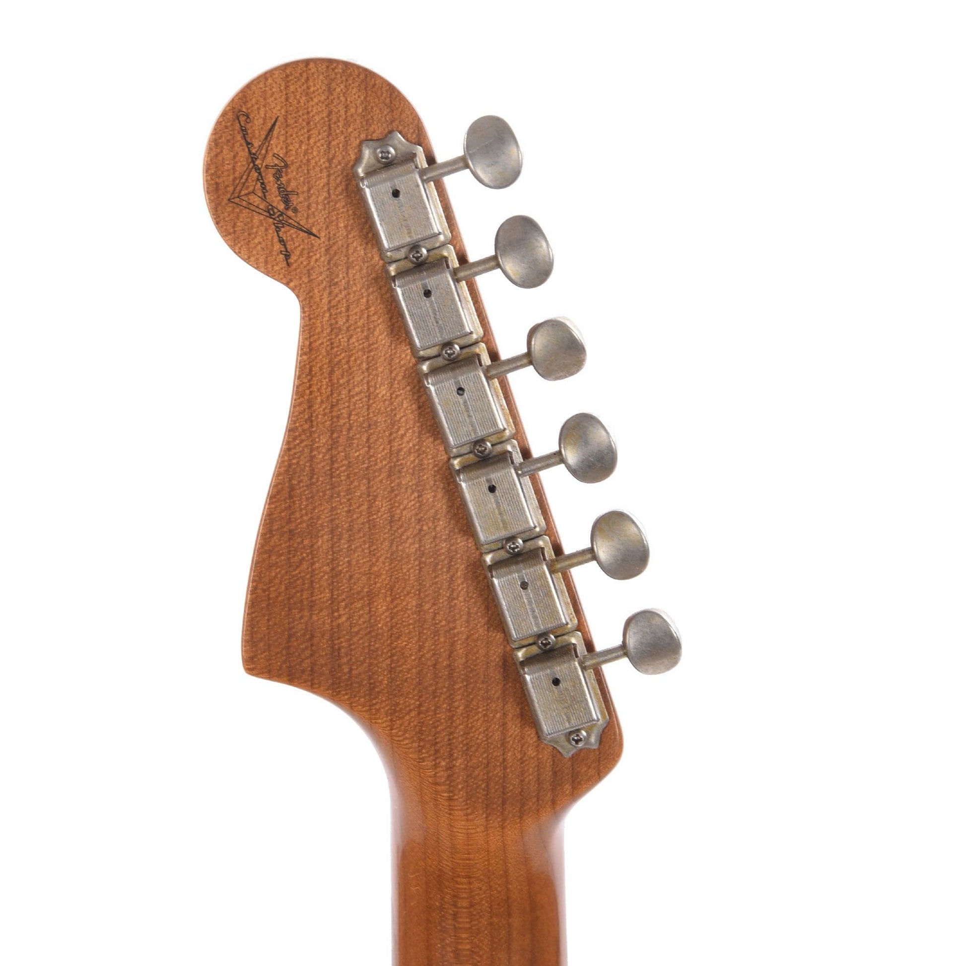 Fender Custom Shop '60s Jazzmaster "Chicago Special" Journeyman Super Aged Silver Sparkle w/Roasted Neck Electric Guitars / Solid Body