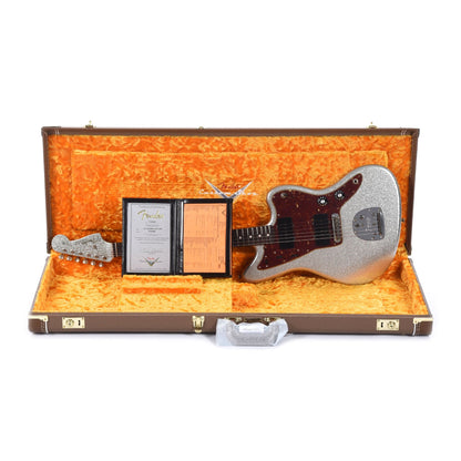 Fender Custom Shop '60s Jazzmaster "Chicago Special" Journeyman Super Aged Silver Sparkle w/Roasted Neck Electric Guitars / Solid Body