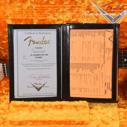 Fender Custom Shop '60s Jazzmaster "Chicago Special" Journeyman Super Aged Silver Sparkle w/Roasted Neck Electric Guitars / Solid Body