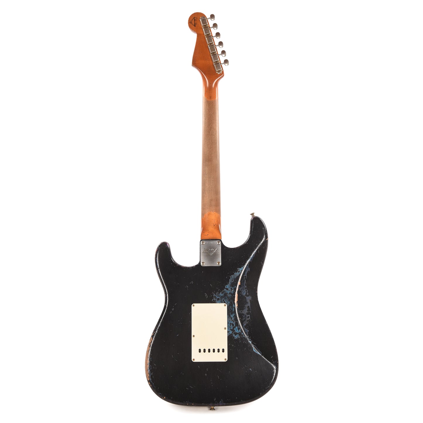 Fender Custom Shop '60s Stratocaster Black over Chameleon Heavy Relic Master Built by Dale Wilson w/Josefina Hand-Wound PIckups Electric Guitars / Solid Body