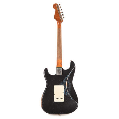 Fender Custom Shop '60s Stratocaster Black over Chameleon Heavy Relic Master Built by Dale Wilson w/Josefina Hand-Wound PIckups Electric Guitars / Solid Body
