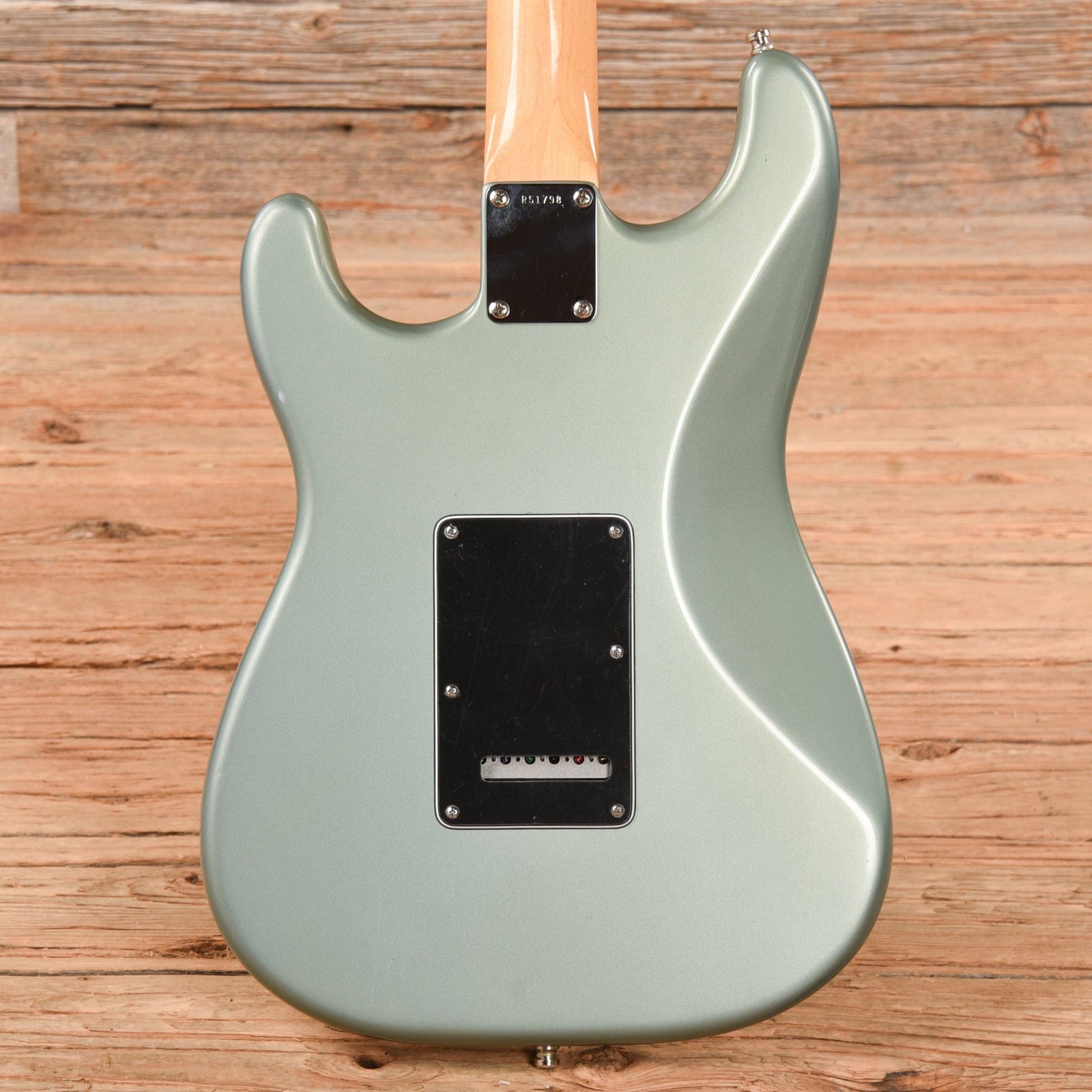 Fender Custom Shop 60s Stratocaster Ice Blue Metallic Electric Guitars / Solid Body