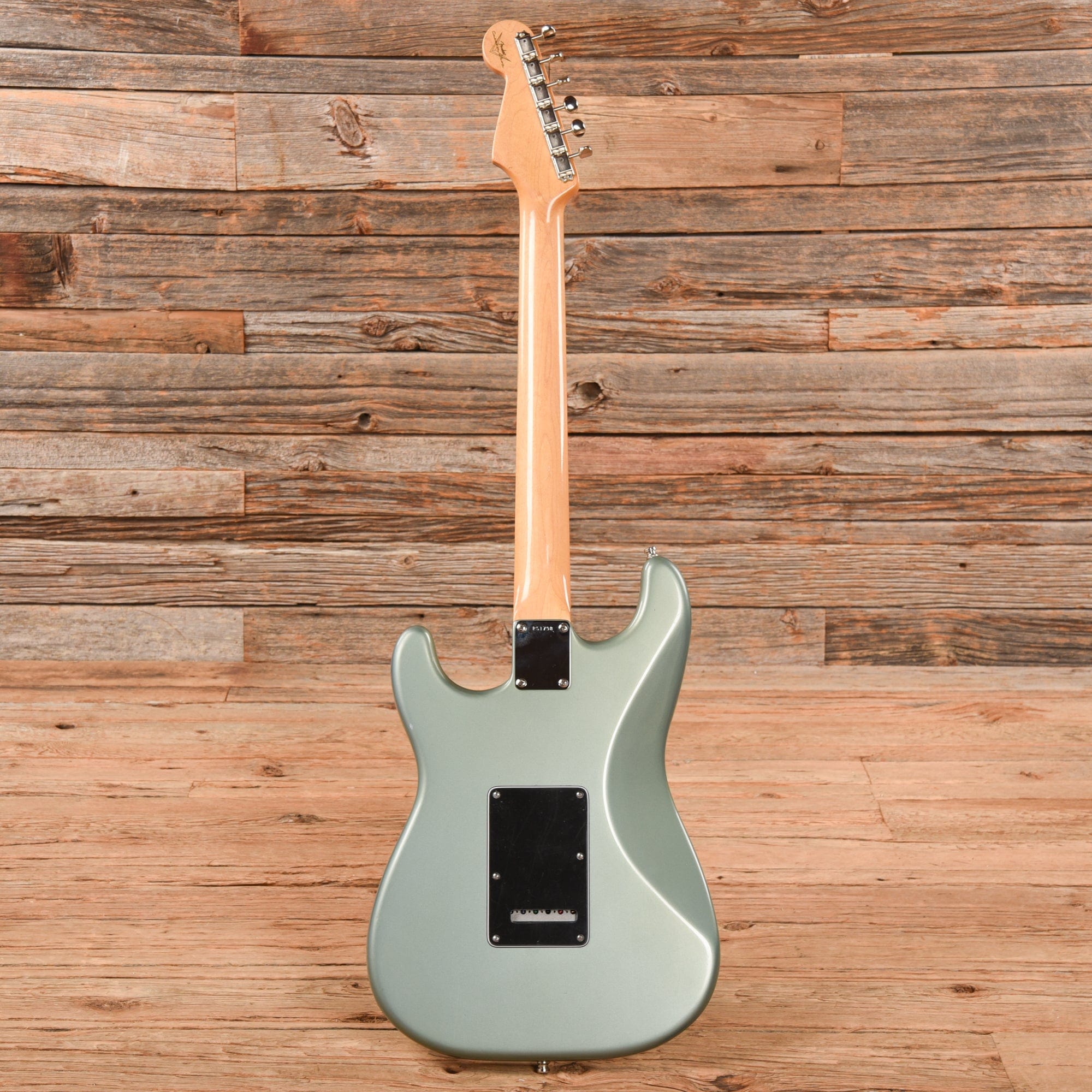 Fender Custom Shop 60s Stratocaster Ice Blue Metallic Electric Guitars / Solid Body