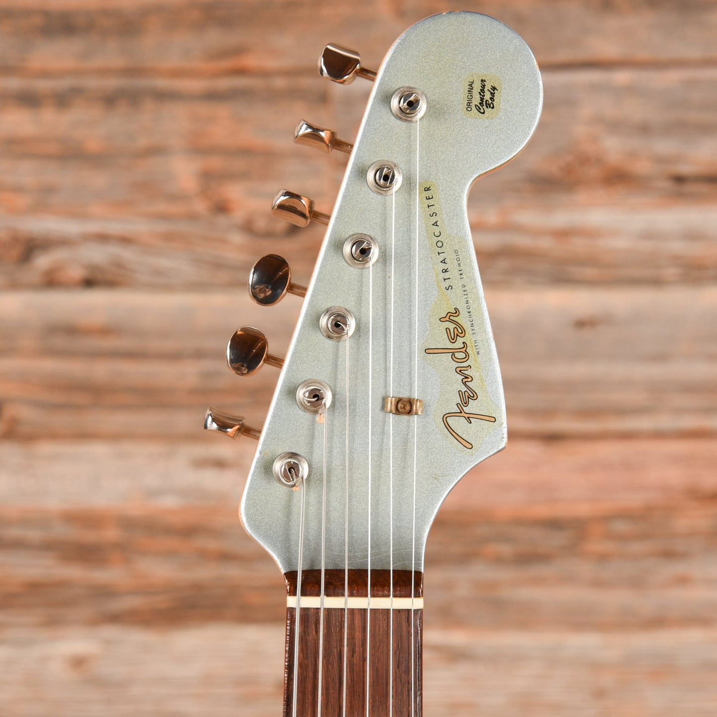 Fender Custom Shop 60s Stratocaster Ice Blue Metallic Electric Guitars / Solid Body