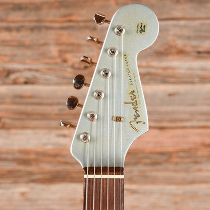 Fender Custom Shop 60s Stratocaster Ice Blue Metallic Electric Guitars / Solid Body