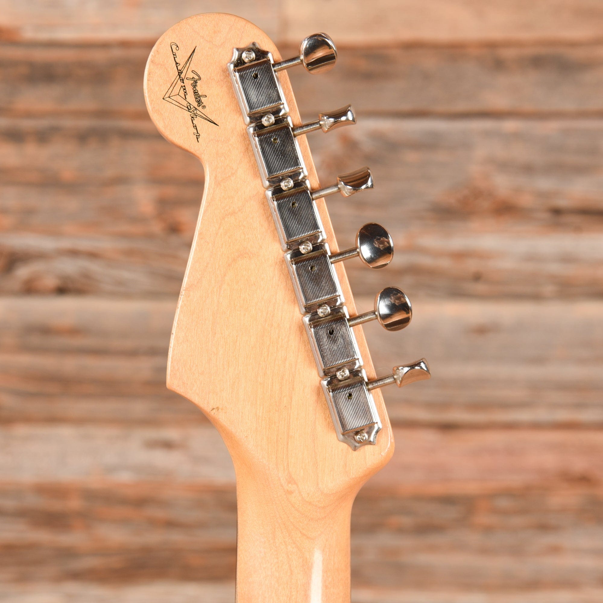 Fender Custom Shop 60s Stratocaster Ice Blue Metallic Electric Guitars / Solid Body