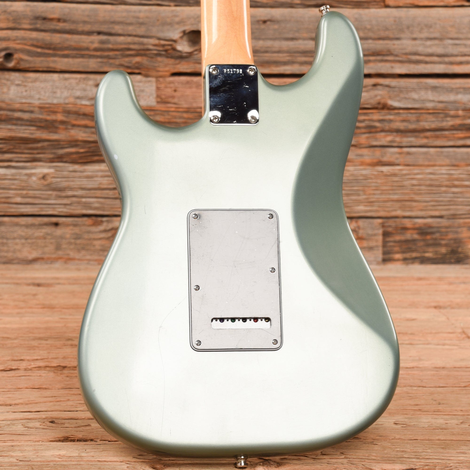 Fender Custom Shop 60s Stratocaster Ice Blue Metallic Electric Guitars / Solid Body
