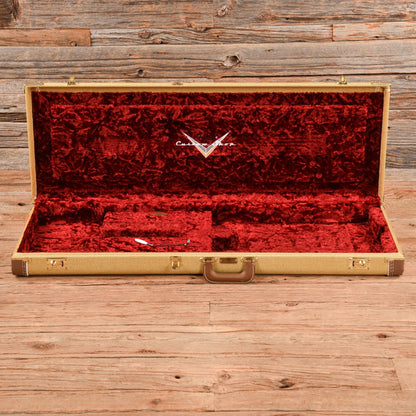 Fender Custom Shop 60s Stratocaster Ice Blue Metallic Electric Guitars / Solid Body