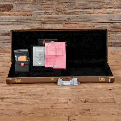 Fender Custom Shop 61 Stratocaster Heavy Relic Black Over Sunburst Electric Guitars / Solid Body