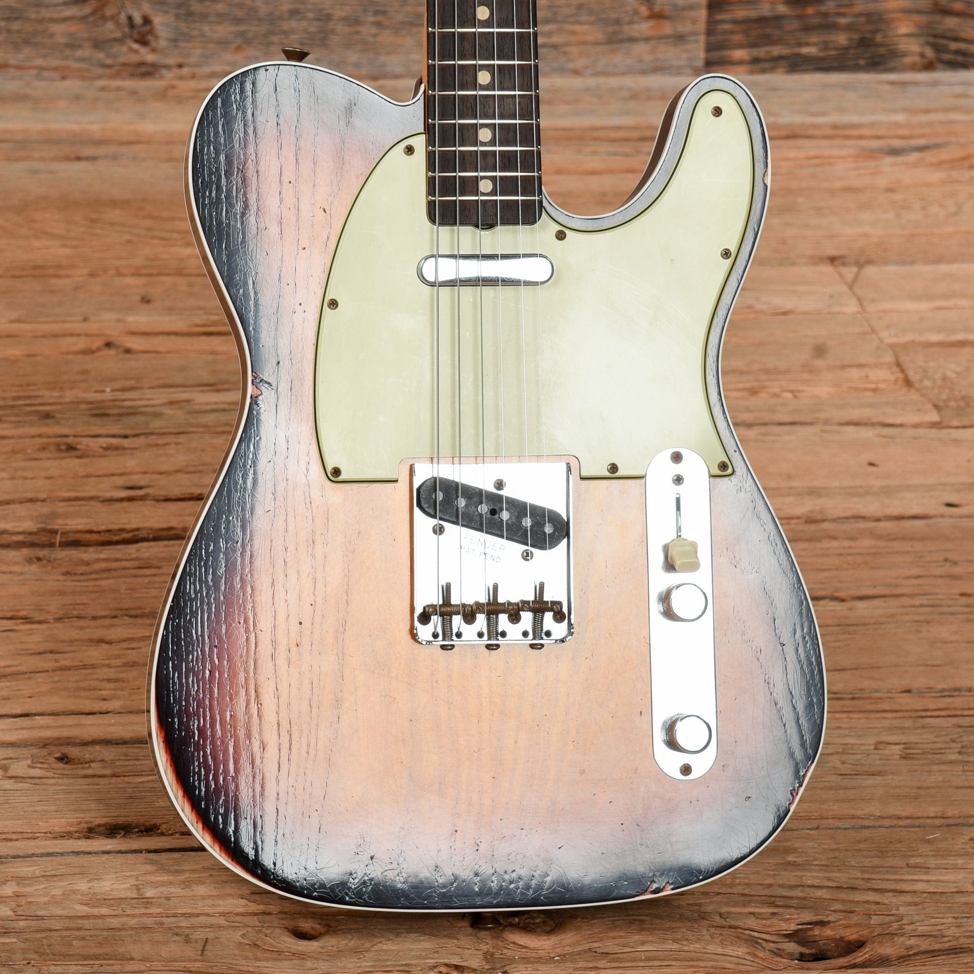 Fender Custom Shop '61 Telecaster Custom Journeyman Relic Sunburst 2021 Electric Guitars / Solid Body