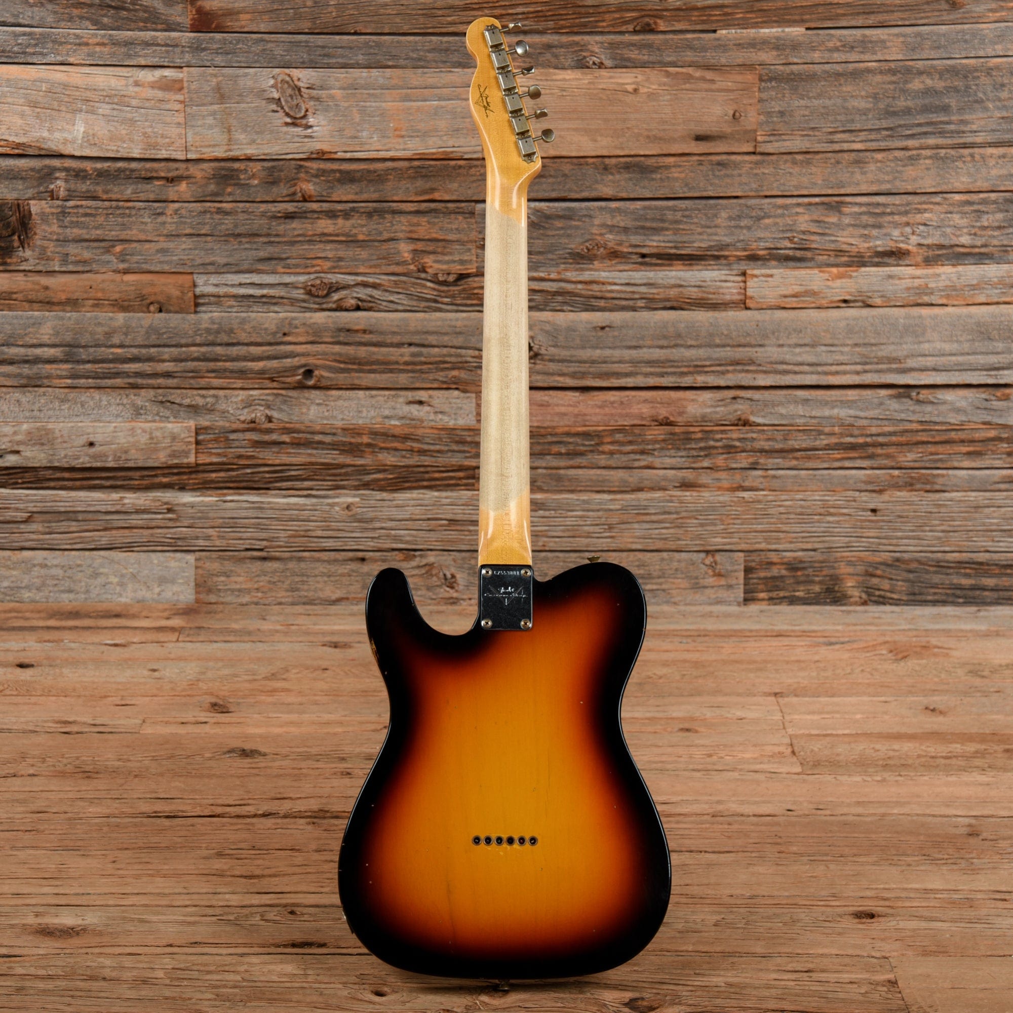 Fender Custom Shop '61 Telecaster Journeyman Relic Sunburst 2021 Electric Guitars / Solid Body