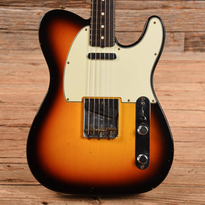 Fender Custom Shop 61 Telecaster Journeyman Relic Sunburst 2021 Electric Guitars / Solid Body
