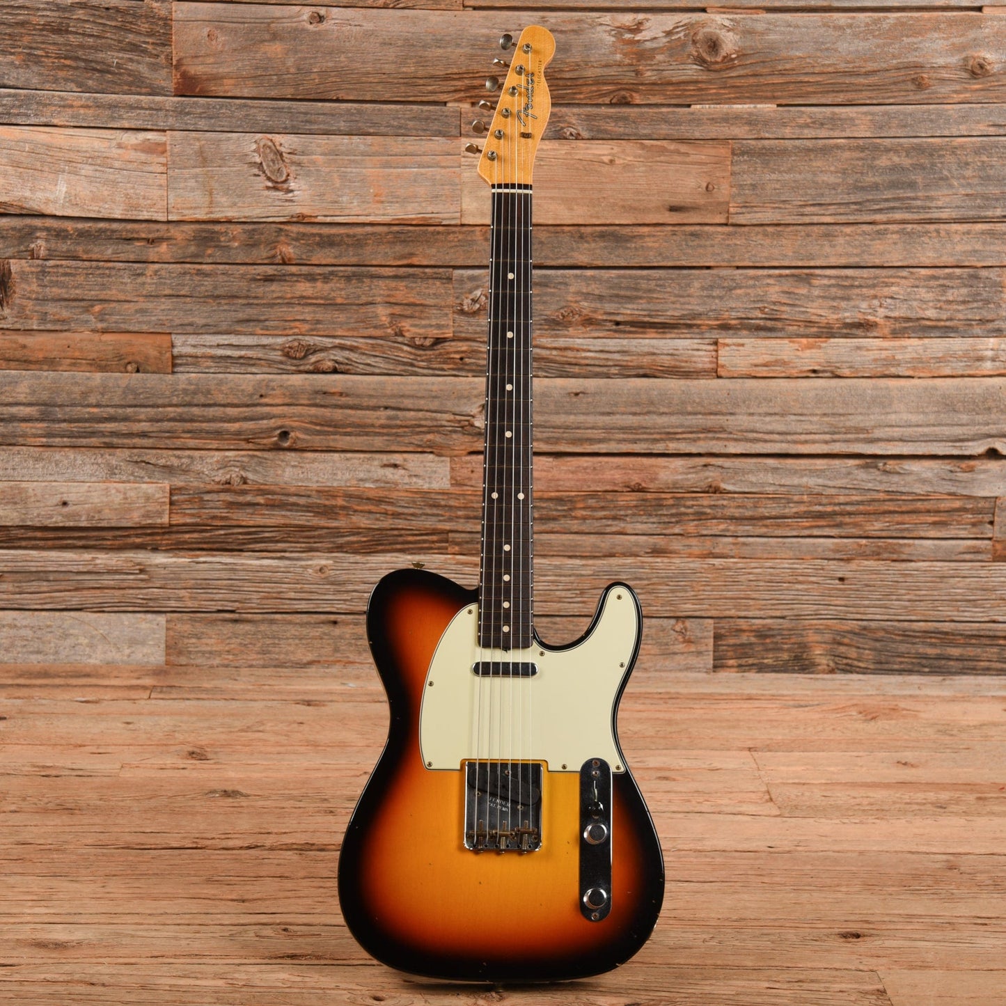 Fender Custom Shop 61 Telecaster Journeyman Relic Sunburst 2021 Electric Guitars / Solid Body