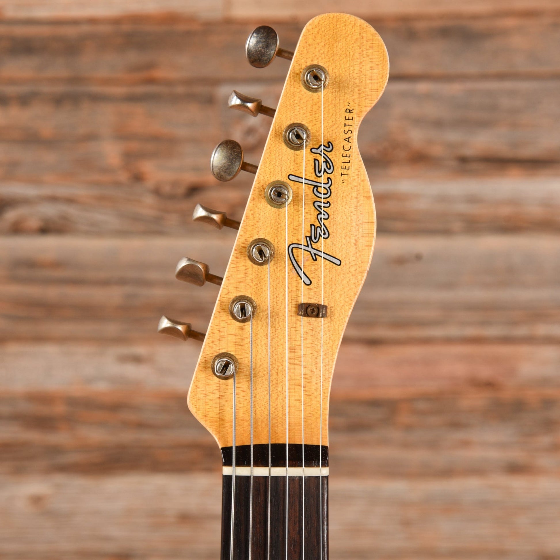 Fender Custom Shop 61 Telecaster Journeyman Relic Sunburst 2021 Electric Guitars / Solid Body