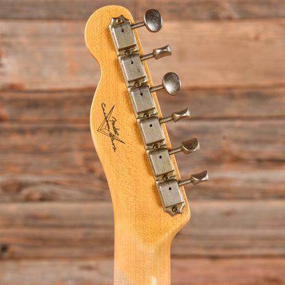 Fender Custom Shop 61 Telecaster Journeyman Relic Sunburst 2021 Electric Guitars / Solid Body