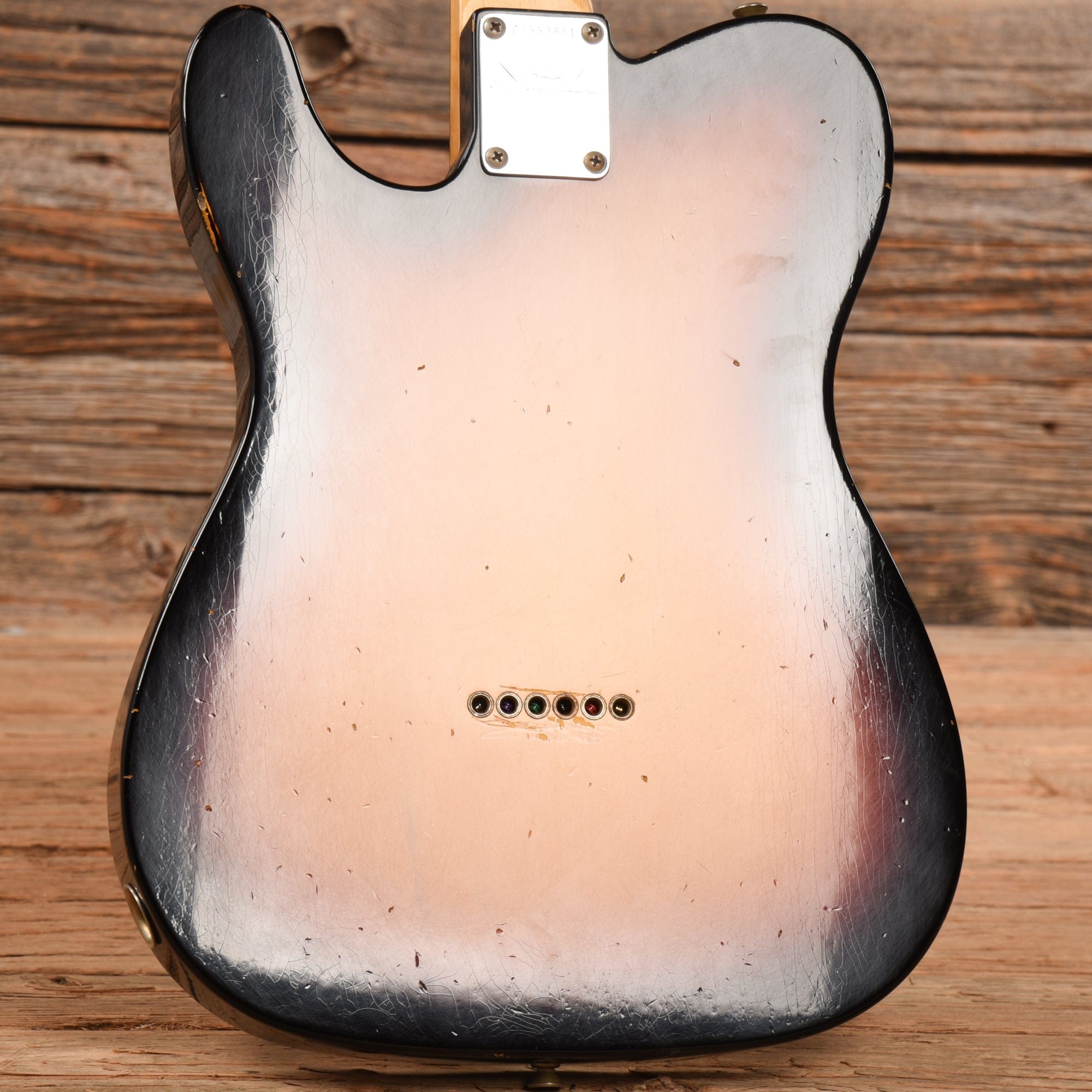 Fender Custom Shop 61 Telecaster Journeyman Relic Sunburst 2021 Electric Guitars / Solid Body