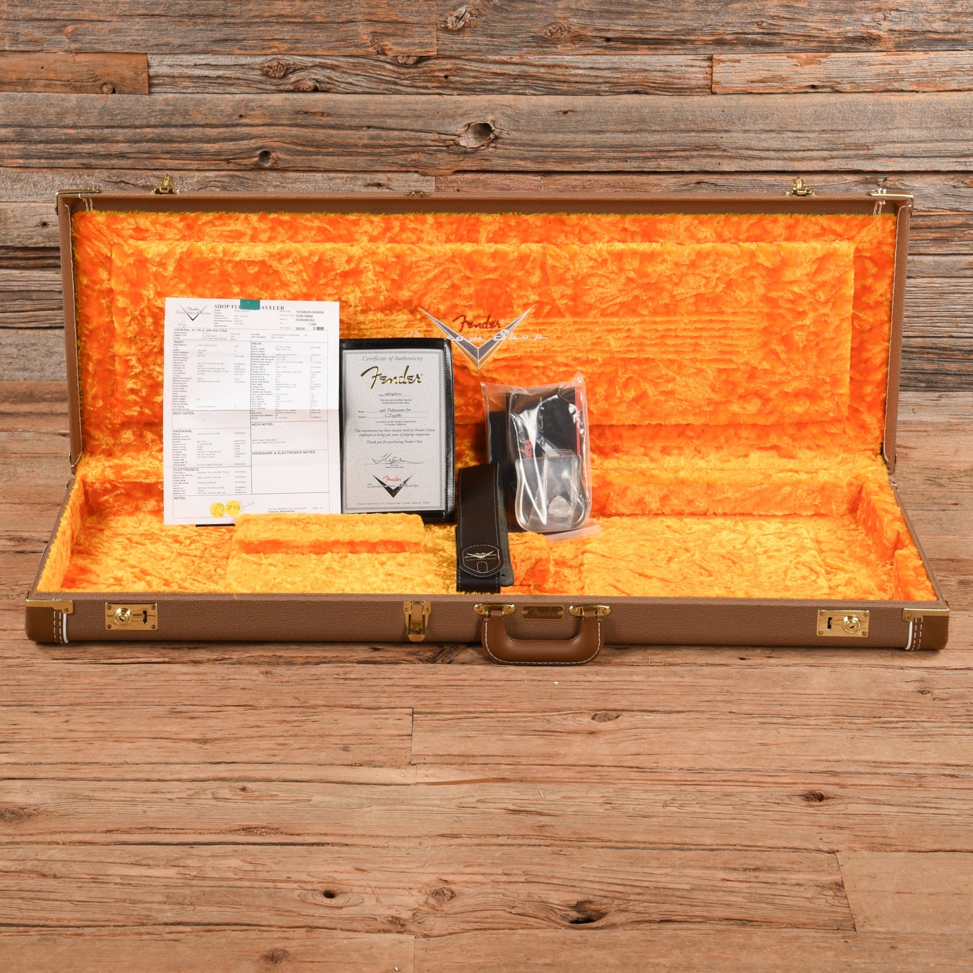 Fender Custom Shop 61 Telecaster Journeyman Relic Sunburst 2021 Electric Guitars / Solid Body