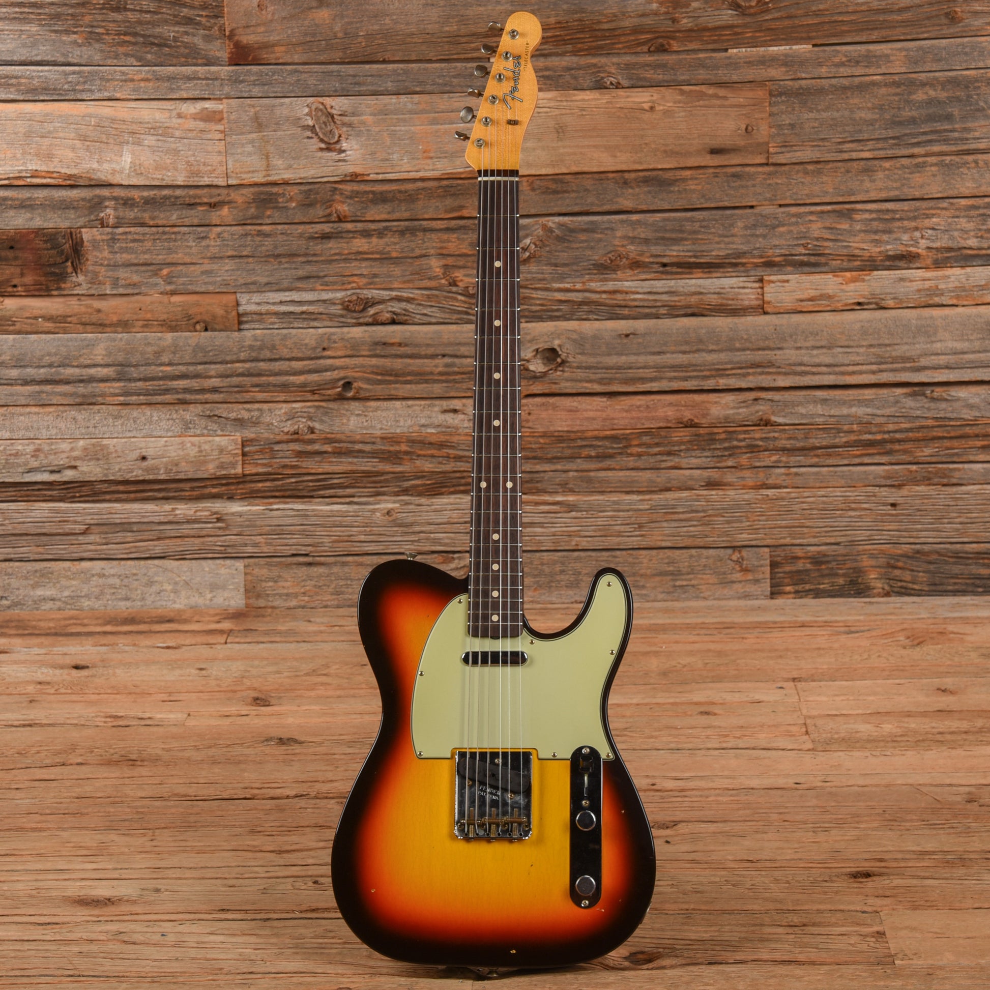 Fender Custom Shop '61 Telecaster Journeyman Relic Sunburst 2023 Electric Guitars / Solid Body