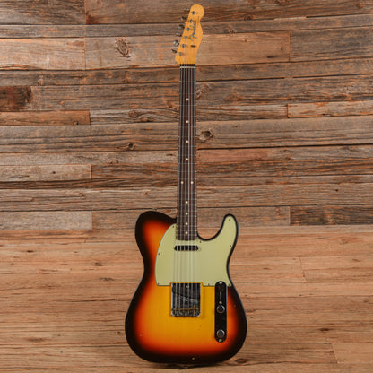 Fender Custom Shop '61 Telecaster Journeyman Relic Sunburst 2023 Electric Guitars / Solid Body