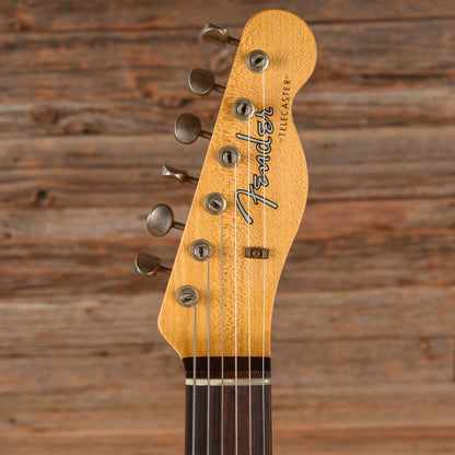 Fender Custom Shop '61 Telecaster Journeyman Relic Sunburst 2023 Electric Guitars / Solid Body