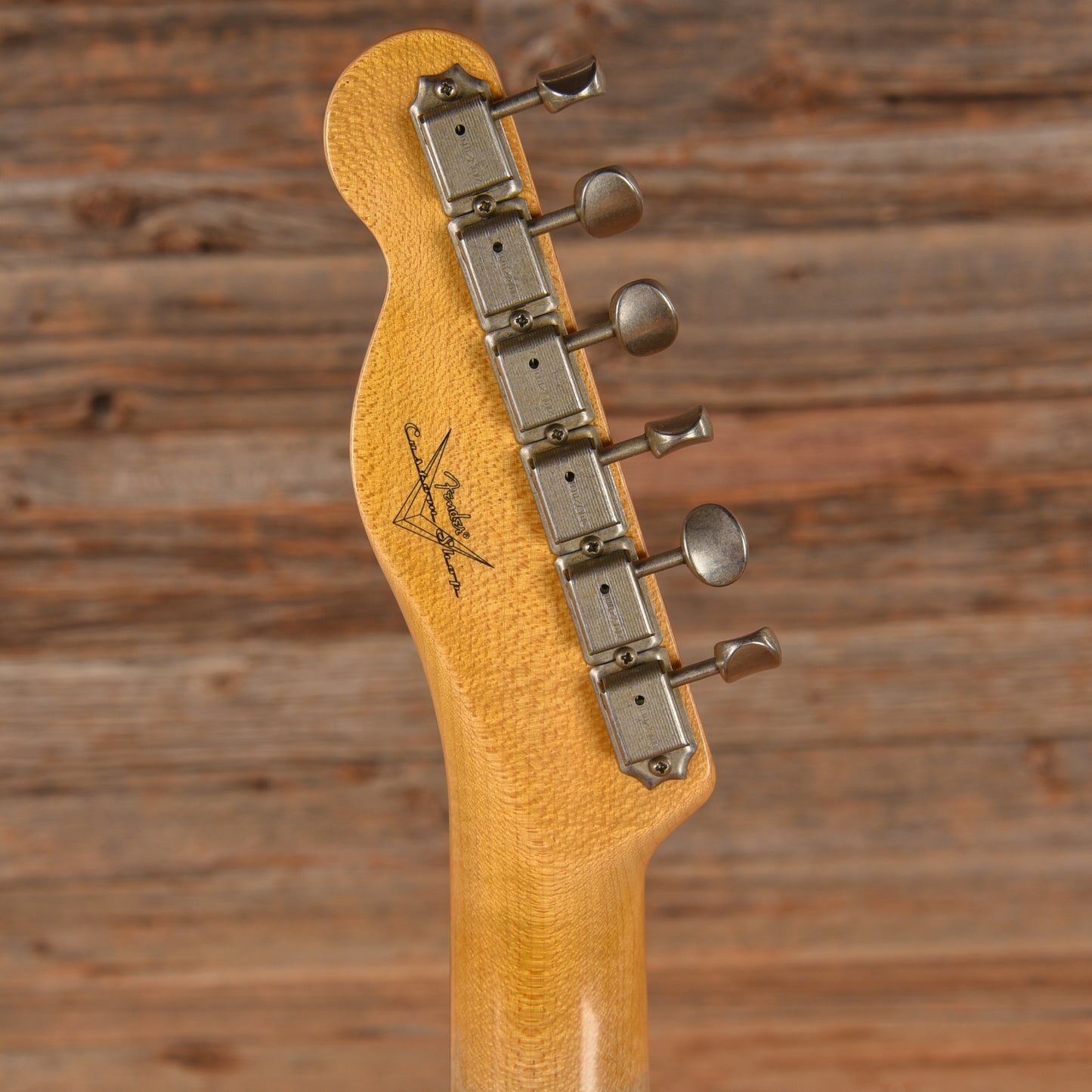 Fender Custom Shop '61 Telecaster Journeyman Relic Sunburst 2023 Electric Guitars / Solid Body