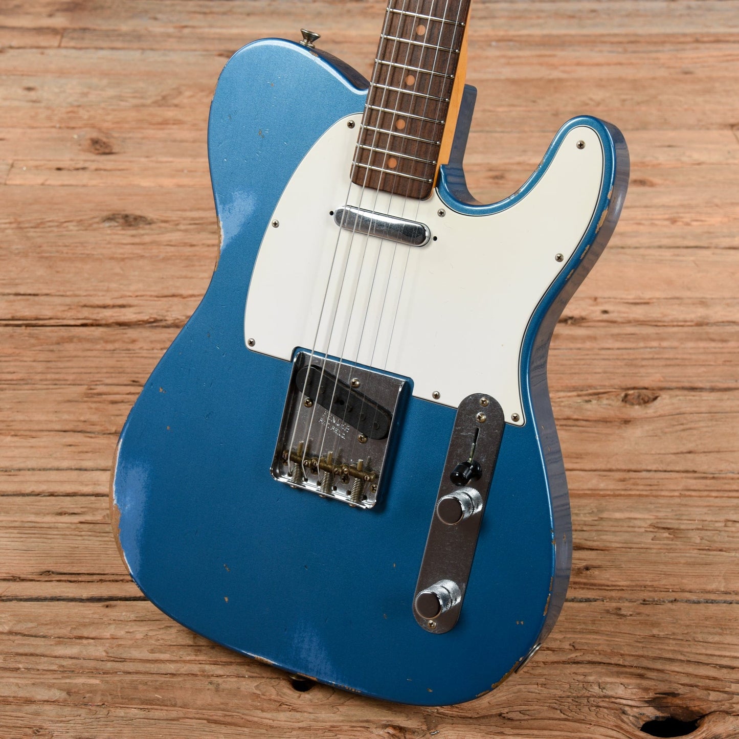 Fender Custom Shop 61 Telecaster Relic Aged Lake Placid Blue 2019 Electric Guitars / Solid Body