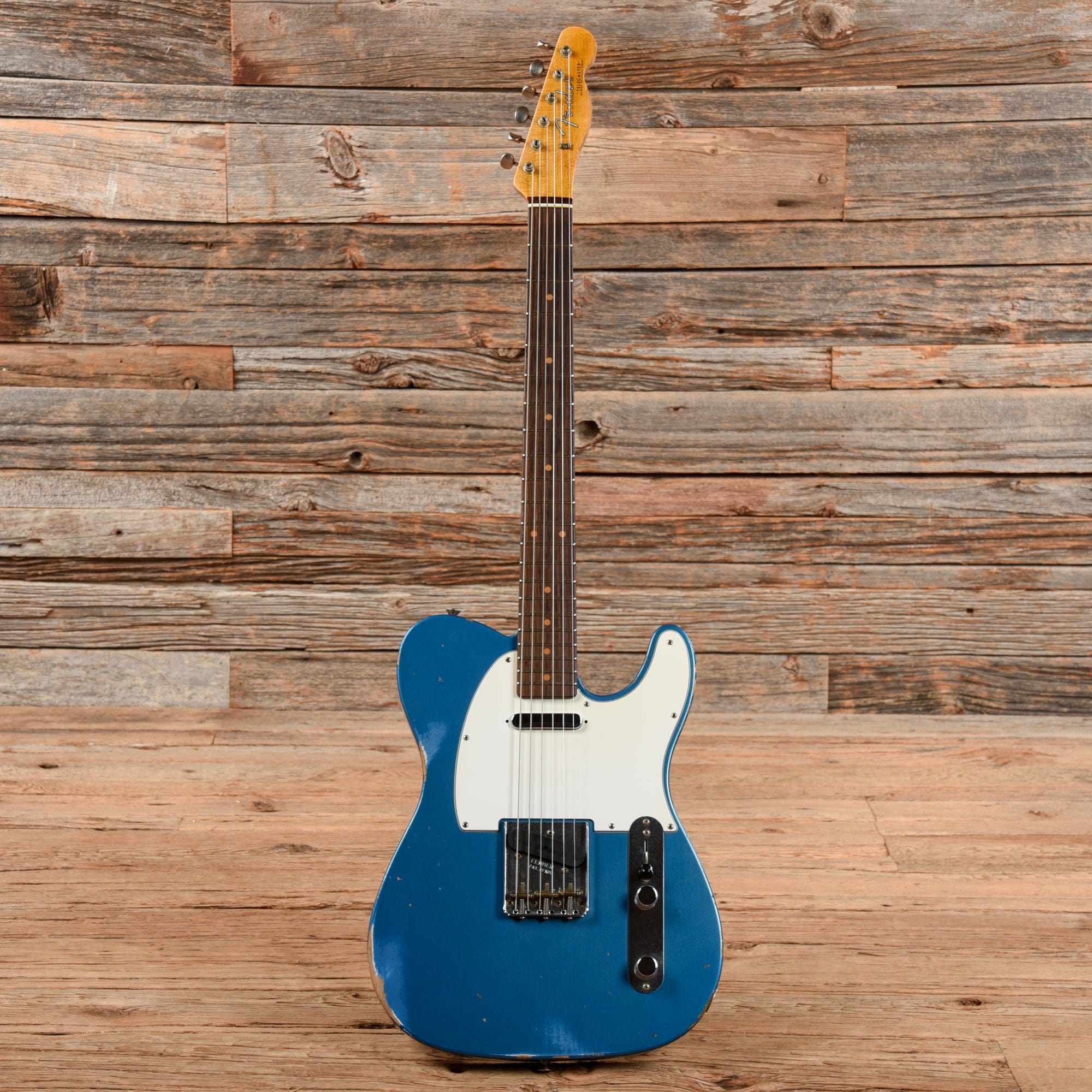 Fender Custom Shop 61 Telecaster Relic Aged Lake Placid Blue 2019 Electric Guitars / Solid Body