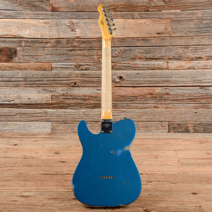 Fender Custom Shop 61 Telecaster Relic Aged Lake Placid Blue 2019 Electric Guitars / Solid Body