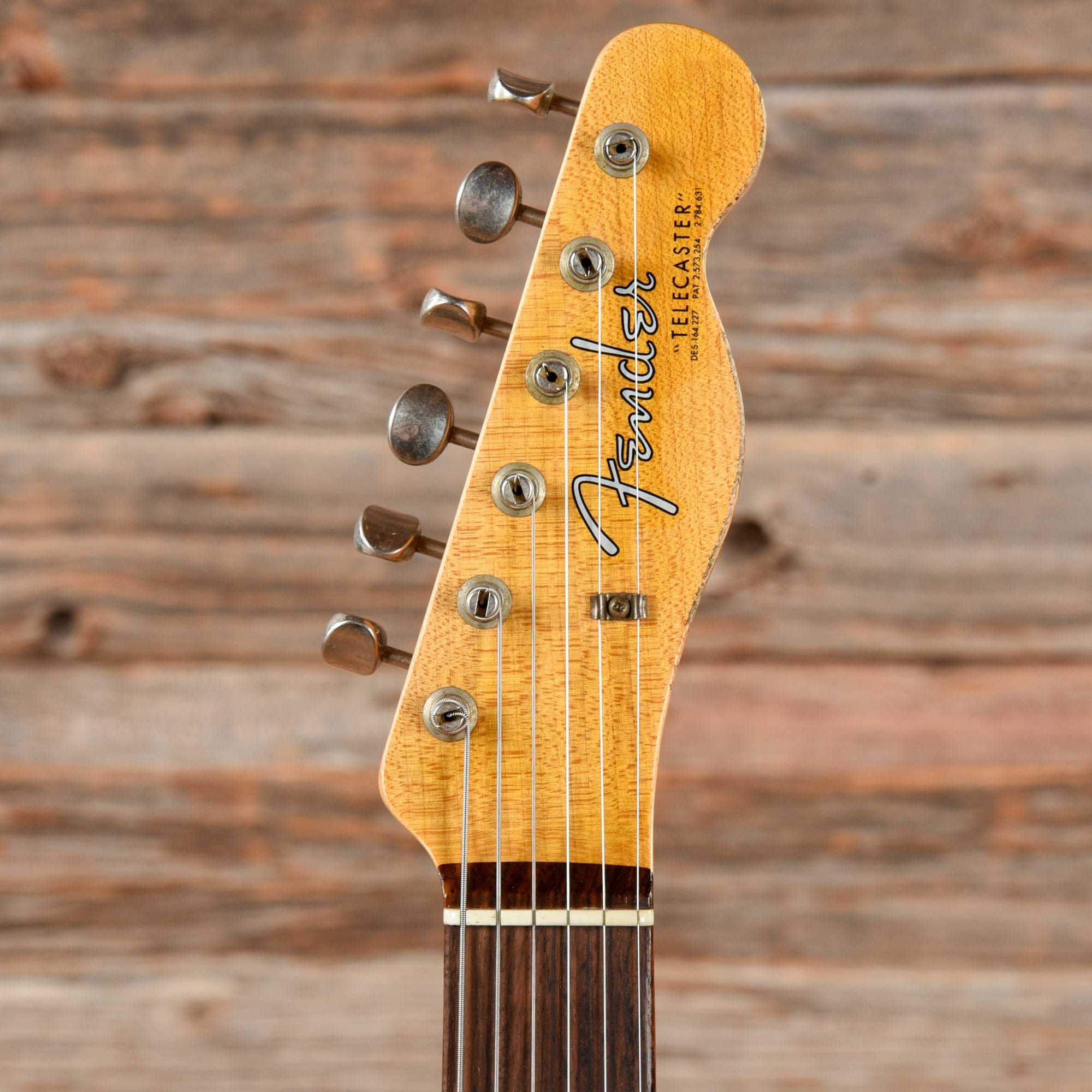 Fender Custom Shop 61 Telecaster Relic Aged Lake Placid Blue 2019 Electric Guitars / Solid Body