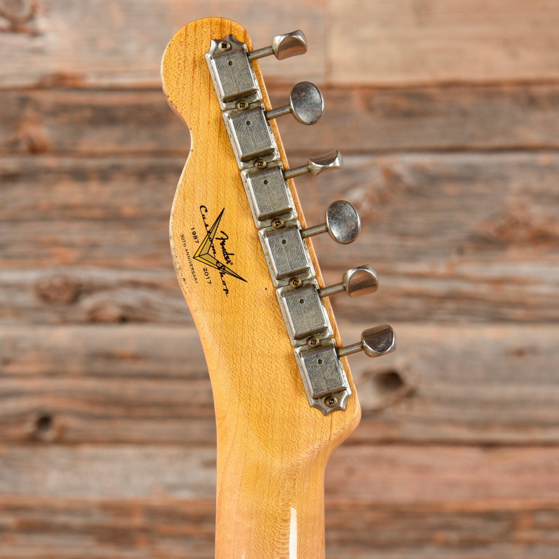 Fender Custom Shop 61 Telecaster Relic Aged Lake Placid Blue 2019 Electric Guitars / Solid Body