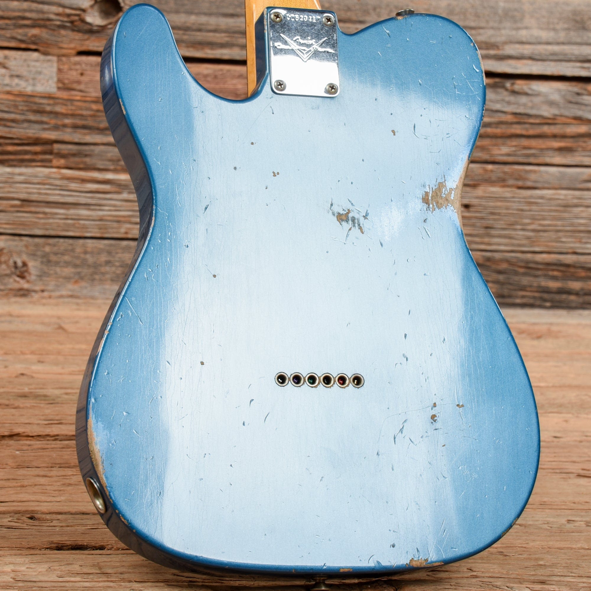 Fender Custom Shop 61 Telecaster Relic Aged Lake Placid Blue 2019 Electric Guitars / Solid Body